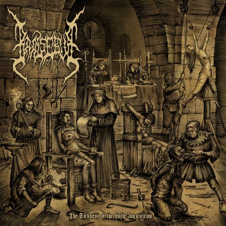 Baalsebub "The Sickness Of The Holy Inquisition" (CD)