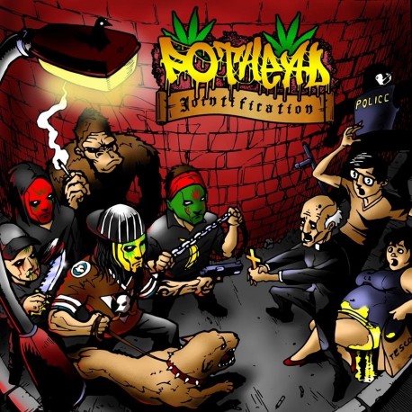 Pothead "Jointification" (CD)