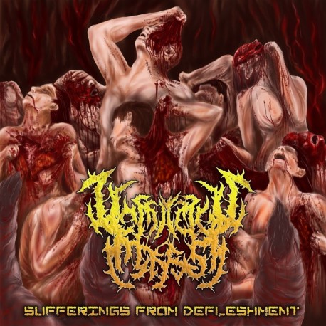 Vomitous Mass "Sufferings From Defleshment" (CD)