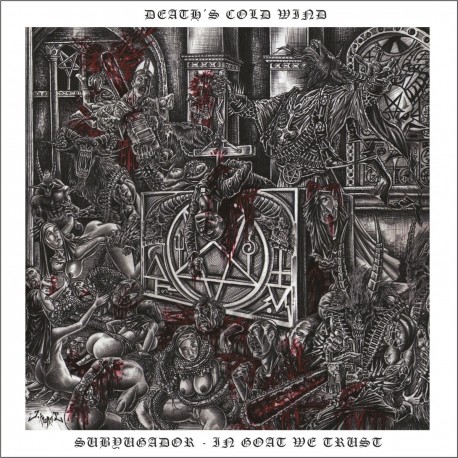 Death's Cold Wind "Subyugador - In Goat We Trust" (CD)