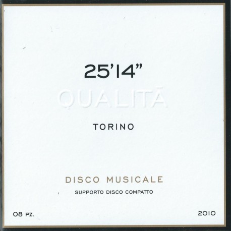 Cibo "Qualità" (DigisleeveCD)