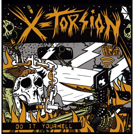 X-Torsion "Do It Yourhell" (LP)