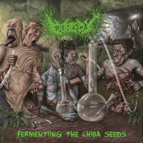 Gorepot "Fermenting The Chiba Seeds" (CD)