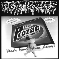 Agathocles/Degenerhate "Wash Your Blues Away!/The Nothing I've Become" (7")