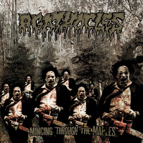 Agathocles "Mincing Through The Maples" (DigipakCD)