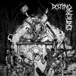 Destino/Entierro "Cryptic Procession Of The Yellow Sign" (CD)