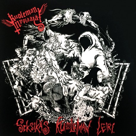 Kuoleman Nyplääjät "Seksikäs Kuoleman Leiri" (CD)