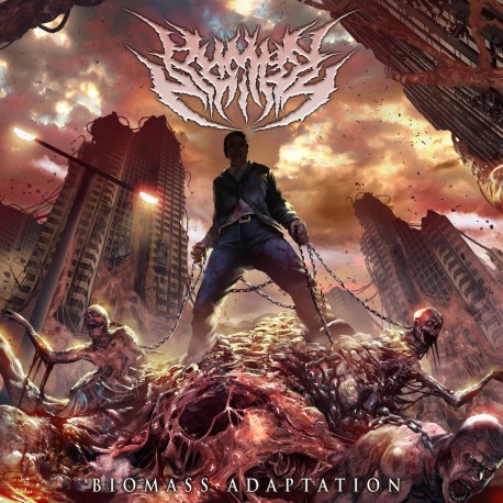 Human Nihility "Biomass Adaptation" (CD)