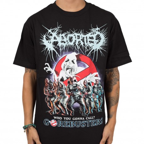 Aborted "Gorebusters" (T-shirt)