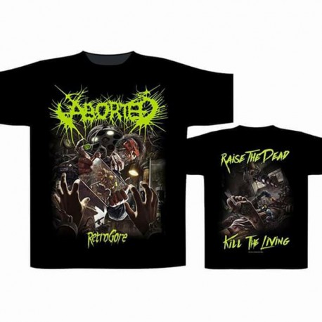 Aborted "Retrogore" (T-shirt)