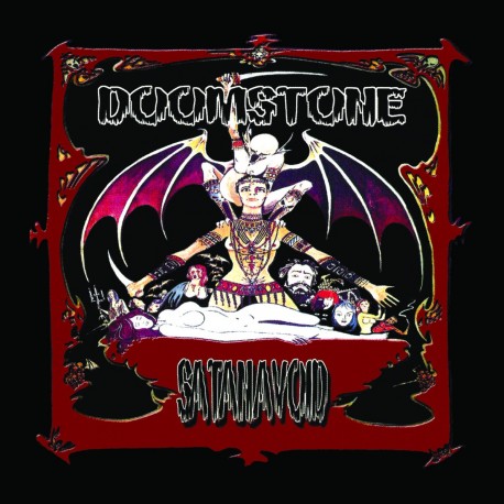 Doomstone "Satanavoid" (CD)