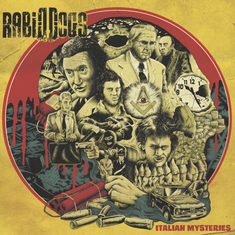 Rabid Dogs "Italian Mysteries" (CD)