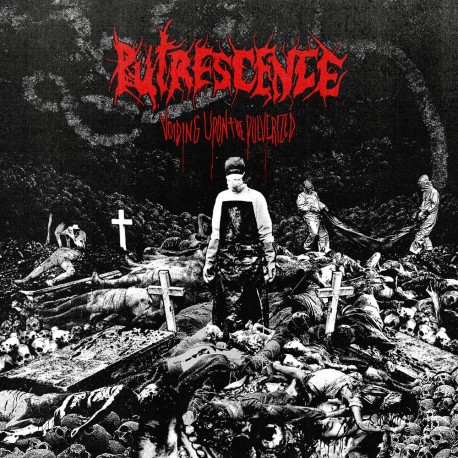 Putrescence "Voiding Upon The Pulverized" (CD)