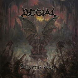 Degial "Predator Reign" (CD)