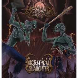 Sacrificial Slaughter/Enfuneration "Split" (CD)