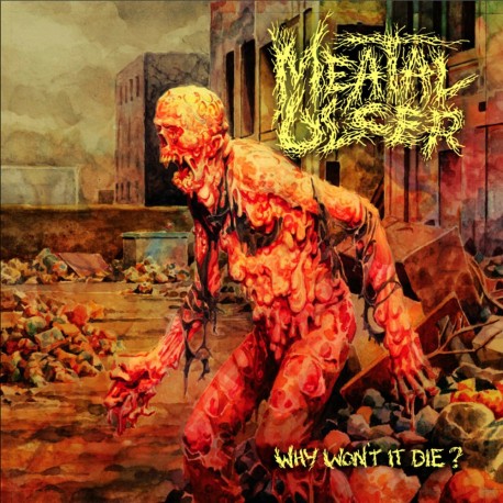 Meatal Ulcer "Why Won't It Die?" (CD)