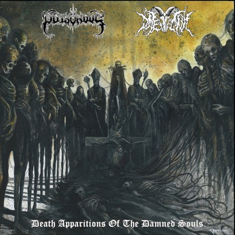 Poisonous/Daemonic "Death Apparitions Of The Damned Souls" (DigisleeveCD)