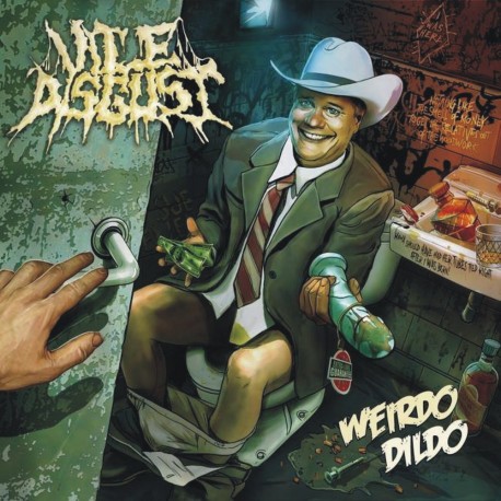 Vile Disgust "Weirdo Dildo" (CD)