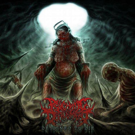 Psychotic Defilement "Designed To Die" (CD)