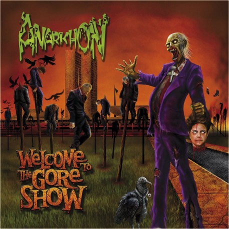 Anarkhon "Welcome To The Gore Show" (CD)