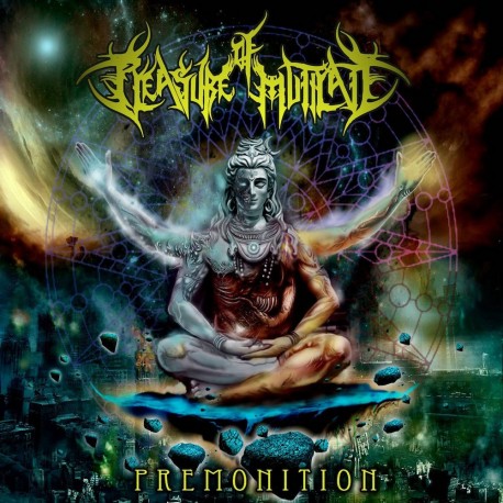 Pleasure Of Mutilate "Premonition" (CD)