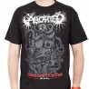 Aborted "Scriptures Of The Dead" (T-shirt) [TOUR LEFTOVER]