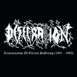 Desecration (It) "Reincarnation Of Eternal Suffering  (1991-1995)" (CD)