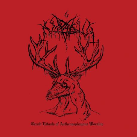 Amaguq "Occult Rituals of Anthropophagous Worship" (LP)