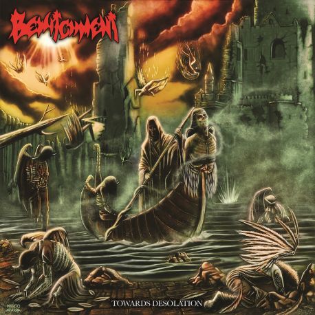 Bewitchment "Towards Desolation" (CD)