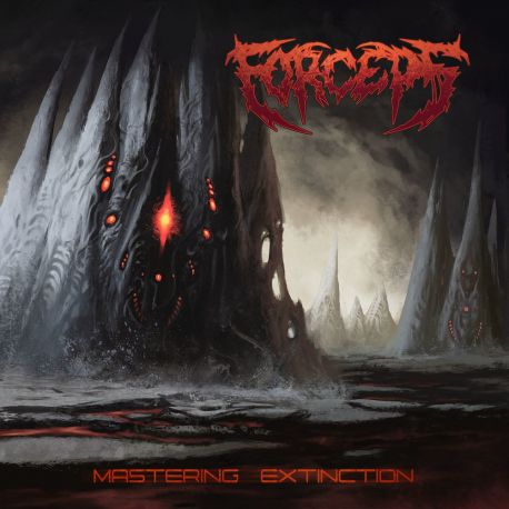 Forceps "Mastering Extinction" (CD)