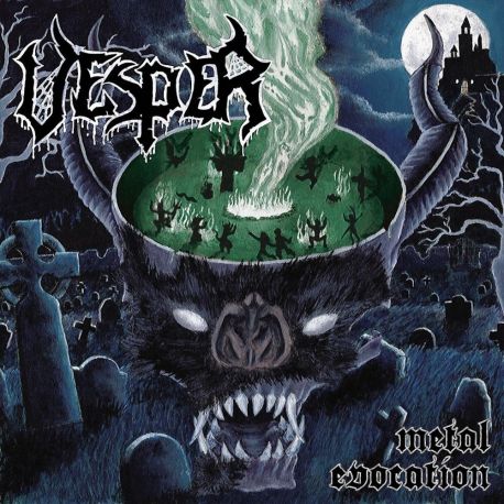 Vesper "Metal Evocation" (CD)