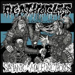 Agathocles/Satanic Malfunctions "Split" (CD)