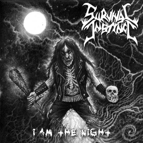 Survival Instinct "I Am The Night" (CD)