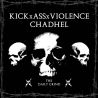 Chadel/Kickassviolence “Split” (CD)