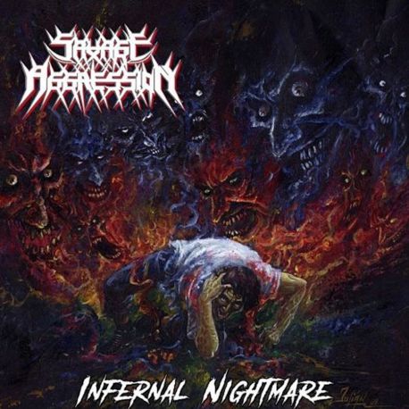 Savage Aggression “Infernal Nightmare” (LP)