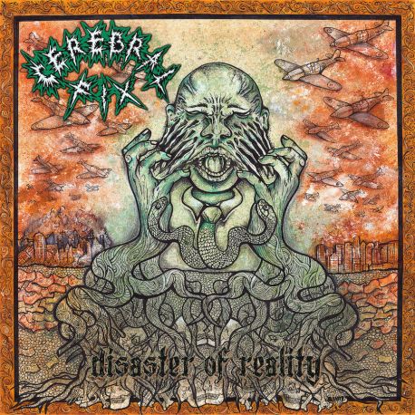 Cerebral Fix "Disaster Of Reality” (LP)