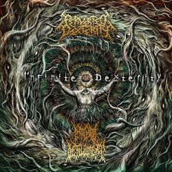 Infinite Defilement/Perverted Dexterity "Infinite Dexterity" (CD)