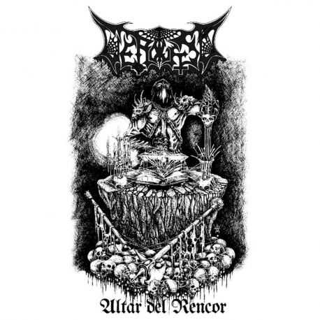 Verdugo "Altar Del Rencor" (CD)