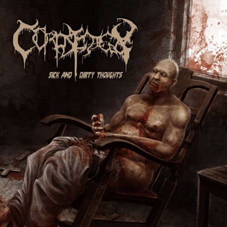 CorpseDecay "Sick And Dirty Thoughts" (CD)