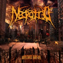 Necrotted "Worldwide Warfare" (CD)