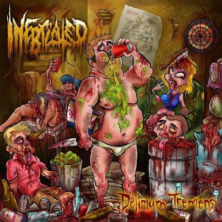 Inebriated "Delirium Tremens" (CD)