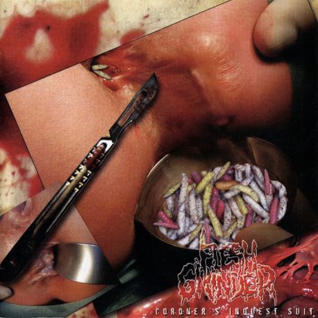 Fleshgrinder "Coroner's Inquest Suit" (CD)