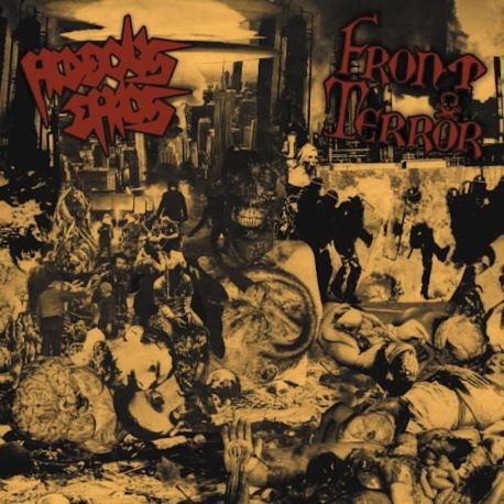 Hideous Chaos/Front Terror "Split" (LP)