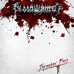 Bloodwritten "Thrashin' Fury" (LP)