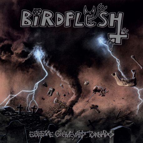 Birdflesh "Extreme Graveyard Tornado" (CD)