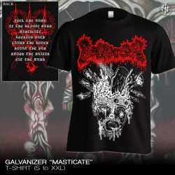 Galvanizer "Masticate" (T-shirt)