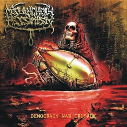 Melancholy Pessimism "Democracy War Crusade" (CD)