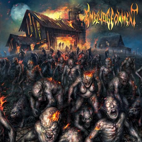 Embludgeonment "Barn Burner" (CD)