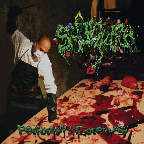 Septic Felch "Performing Goretopsy" (CD)