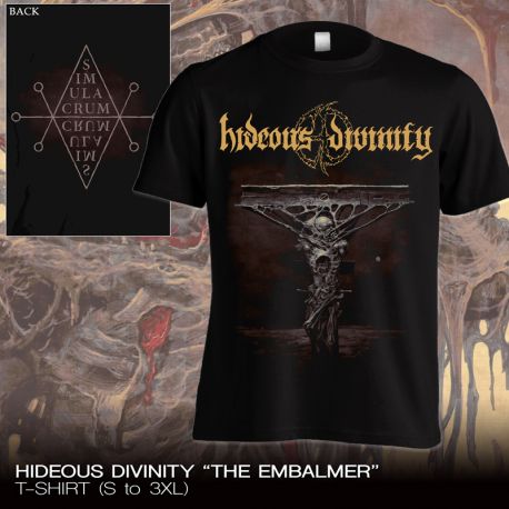 Hideous Divinity LV-426 (T-shirt) - Everlasting Spew Records